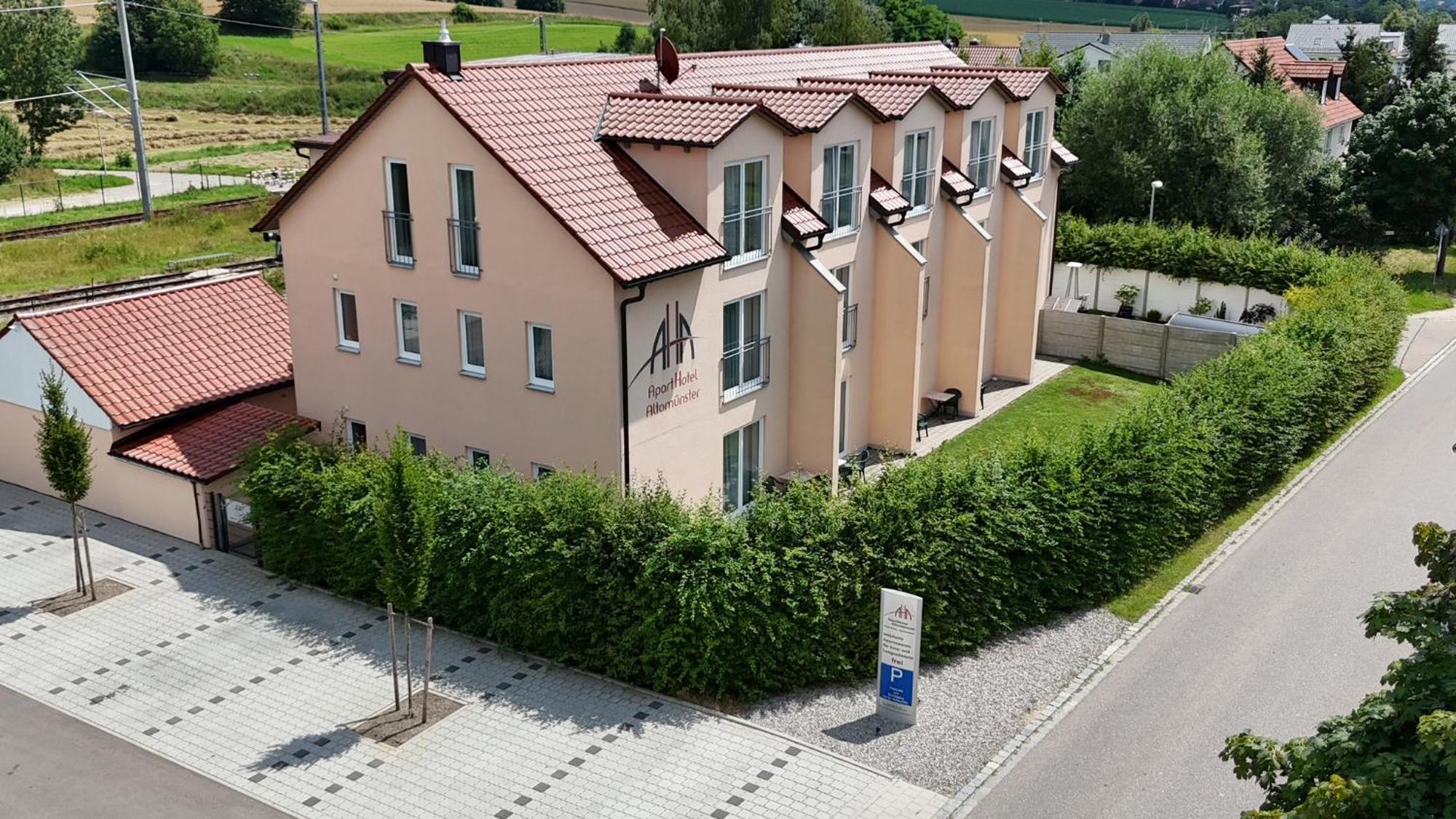Aparthotel Altomuenster - Garni Εξωτερικό φωτογραφία