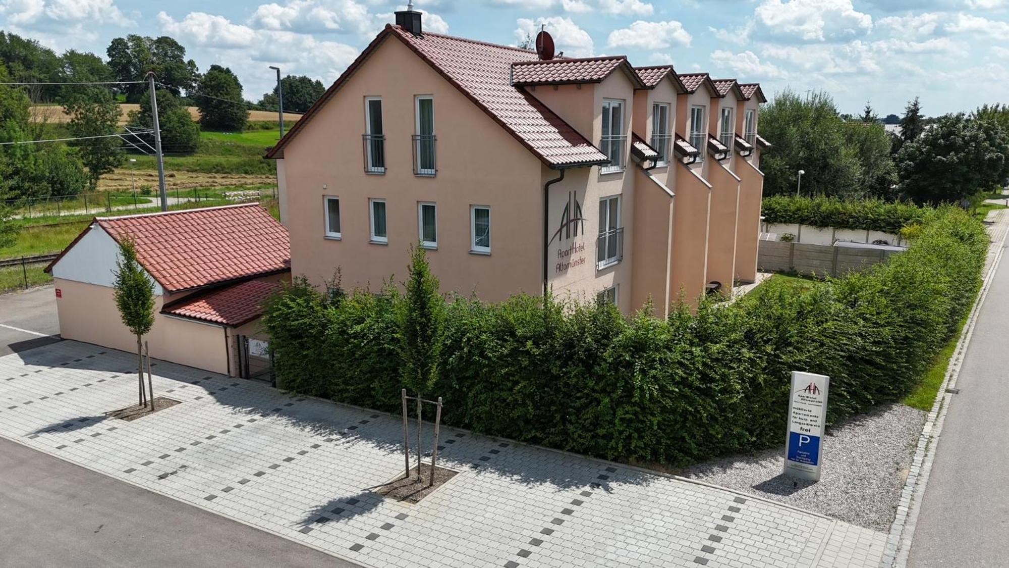 Aparthotel Altomuenster - Garni Εξωτερικό φωτογραφία